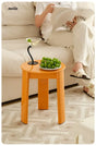 LOWERLEFT Designer Low Round Stool from HOBBYTREE