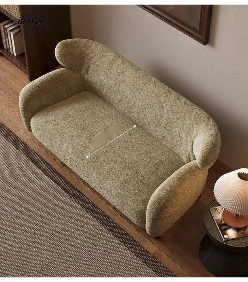 SMALL HIBISCUS Mermaid Designer Sofa from SMALL HIBISCUS