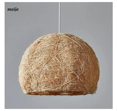 ZHONGSHAN Retro Japanese Bamboo Ceiling Lamp from ZHONGSHAN