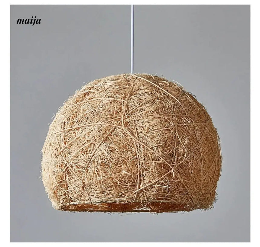 ZHONGSHAN Retro Japanese Bamboo Ceiling Lamp from ZHONGSHAN