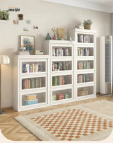 MEIHOUSE Dust-Proof Bookcase Glass Door Standing Cabinet from MEIHOUSE