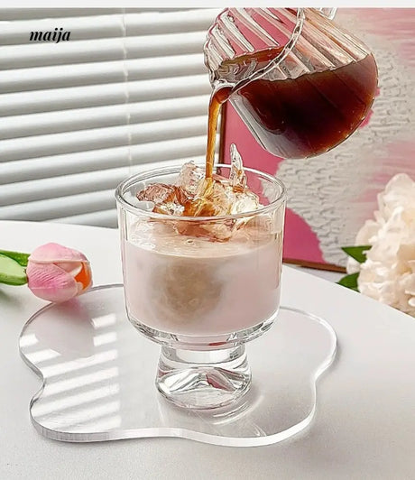 BANKE Tall Dessert Glass Latte Coffee Cup from BANKE
