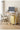 LOWERLEFT Solid Wood Writing Desk from Lower Left
