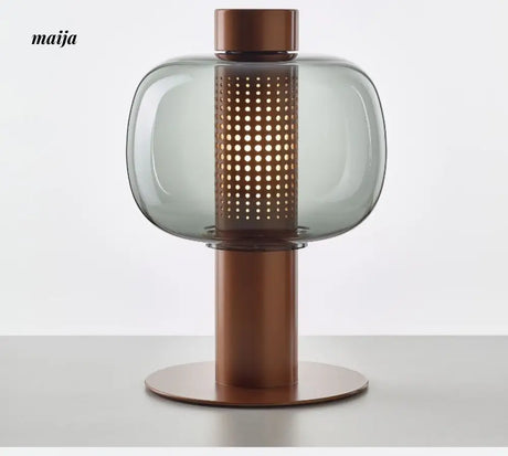 Tianna Glass Table Lamp from maija
