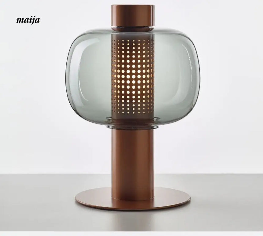 Tianna Glass Table Lamp from maija