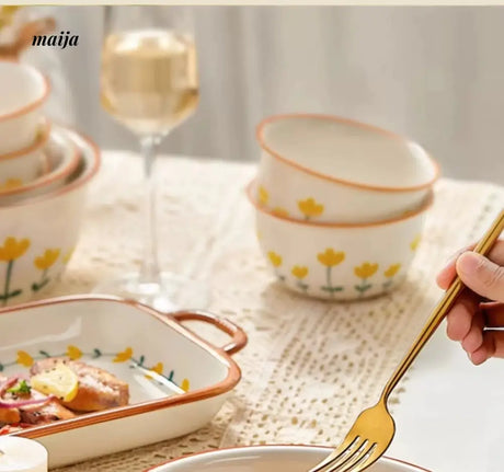 MOSE Fresh Ceramic Tableware Set from MOSE
