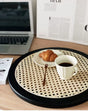 HOMESIDE Scandinavian Retro Round Decorations from HOMESIDE