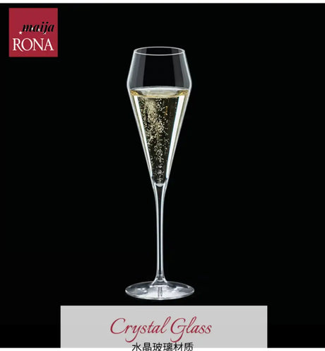 RONA High-End Champagne Glass Crystal Sweet Wine Glass from RONA