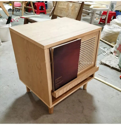 RATTAN CRAFTSMAN Wooden Bedside Cabinet from RATTAN CRAFTSMAN