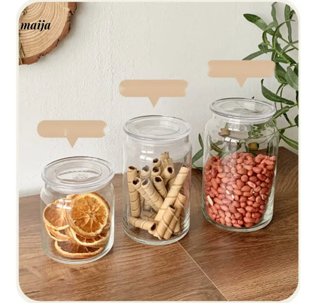 BANKE Transparent Glass Sealing Storage Tank from BANKE