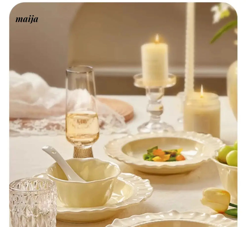 MOSE Creamy Tableware Collection from MOSE