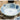 OKADA YAKI Blue & White Japanese Tableware from OKADA YAKI