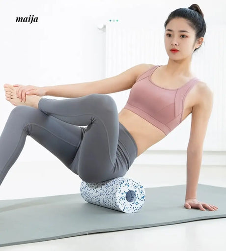 JOINFIT Foam Axis Rolling Muscle Massage Yoga Roller from JOINFIT