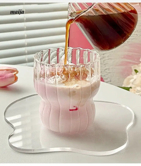 BANKE Cute High-Quality Glass Coffee Cup from BANKE