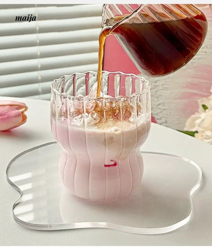 BANKE Cute High-Quality Glass Coffee Cup from BANKE