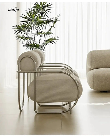 SMALL HIBISCUS Armrest Single Sofa Chair from SMALL HIBISCUS