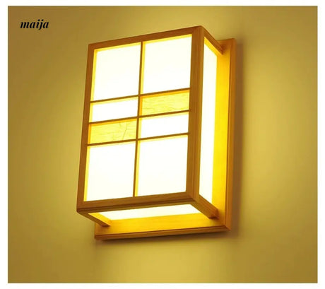 ZHONGSHAN Japanese Wall Sconce for Living Room from ZHONGSHAN