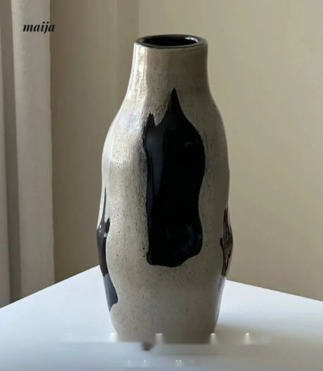GUIFOU Wabi Sabi Handmade Glazed Vase from GUIFOU