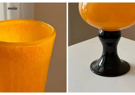 GUIFOU High Foot Lily Glass Vase from GUIFOU