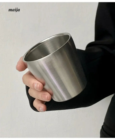 BANKE Stainless Steel American Coffee Metal Cup from BANKE