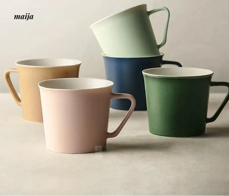 JOTO Green Coffee Cup Custom High Quality Wide Palette from JOTO