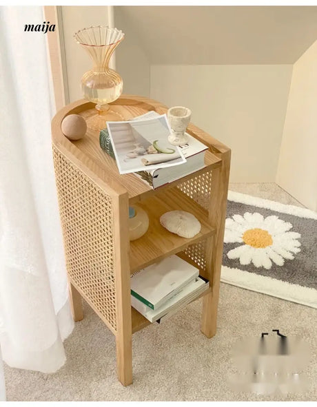 19 DREAM SPACE Rattan Bedside Cabinet from 19 DREAM SPACE