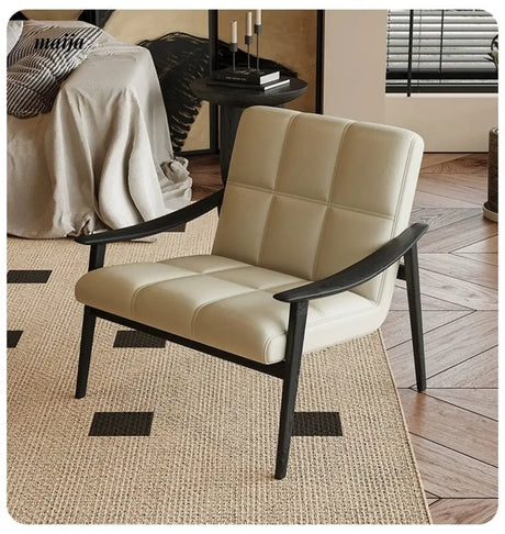 SMALL HIBISCUS Minimalist Finn Sofa Chair from SMALL HIBISCUS