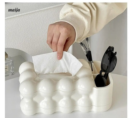 BANKE Cream Paper Napkin Light Luxury Wipes from BANKE