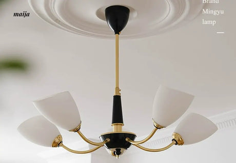 NANCY Vintage Restaurant Chandelier French Retro Style from NANCY