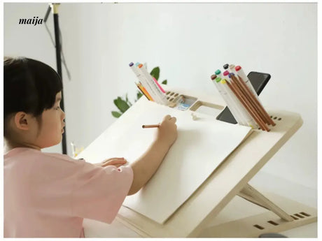OGI NO RYOHIN Foldable Wooden Handheld Drawing Board from OGI NO RYOHIN