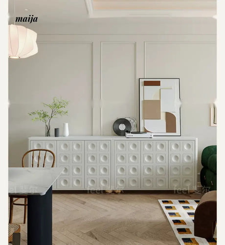 FEEL Cream Style White Sideboard from FEEL