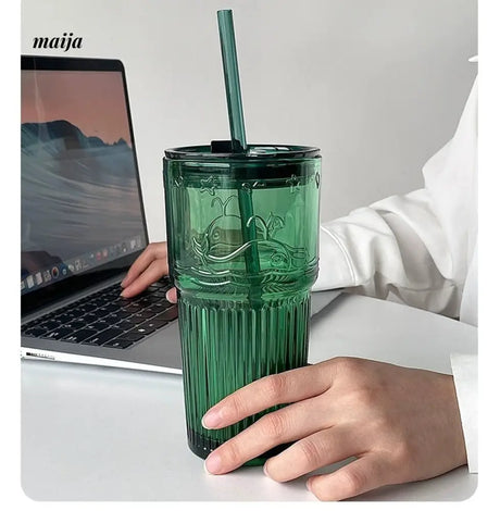 BANKE Capacious Coffee Glass Cup from BANKE
