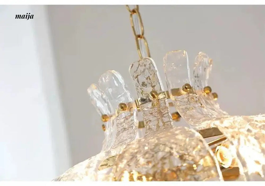 NANCY Retro Glass Chandelier American Style from NANCY
