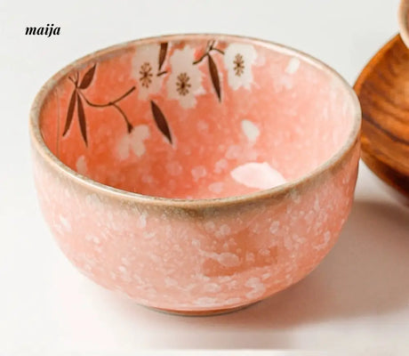 OKADA YAKI Cherry Blossom Rice Bowl from OKADA YAKI