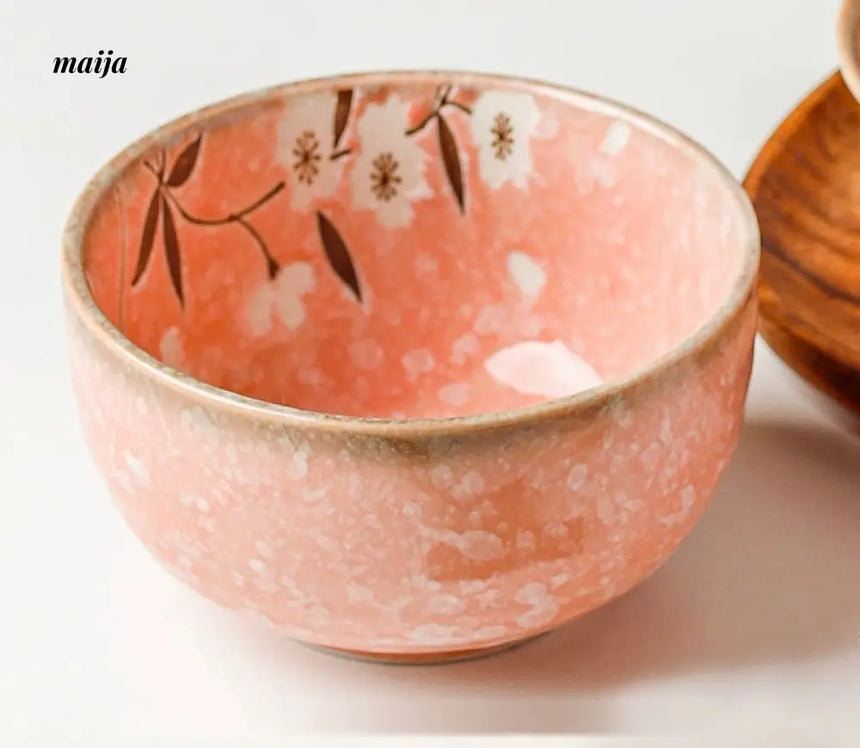 OKADA YAKI Cherry Blossom Rice Bowl from OKADA YAKI