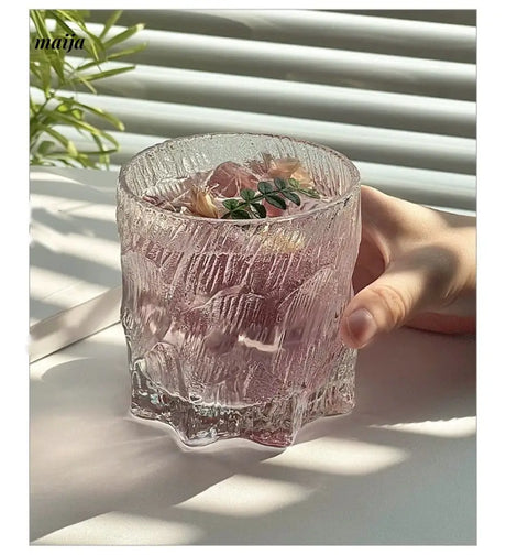 BANKE Matte High-Quality Glass Wine Cup from BANKE
