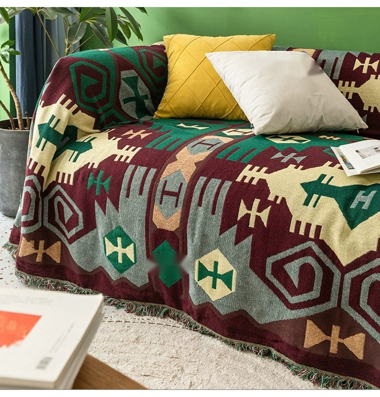 MAN YUE HOME Universal Dust-Proof Sofa Cover American Style from JOINFIT