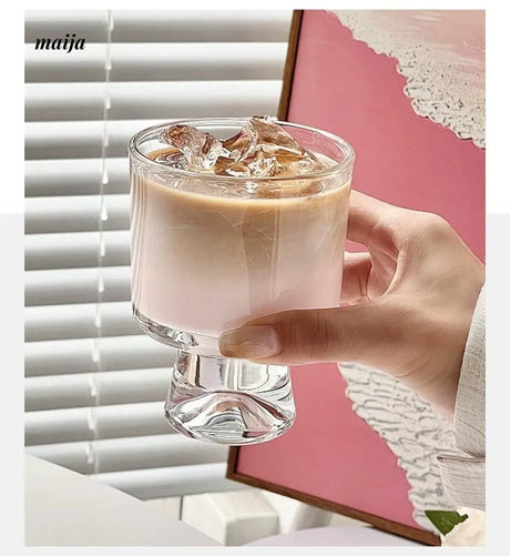 BANKE Tall Dessert Glass Latte Coffee Cup from BANKE