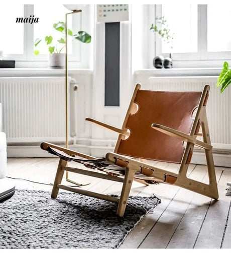 RATTAN CRAFTSMAN Balcony Casual Hunting Chair from RATTAN CRAFTSMAN