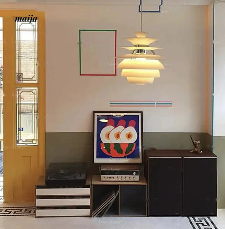 LYNN Nordic Snowball Chandelier from Lynn's Lamp