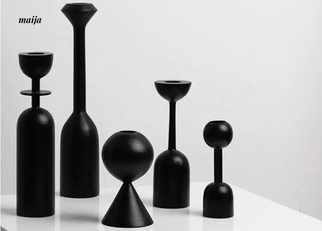 HOMESIDE Solid Wood Candle Set from HOMESIDE