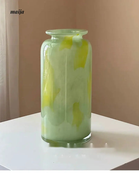 GUIFOU Green Jade Lily Vase from GUIFOU