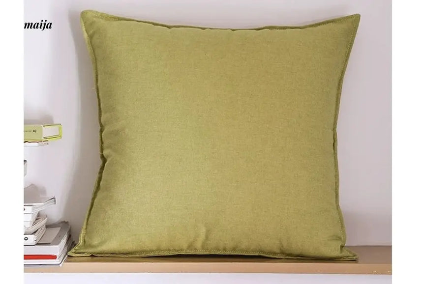 MAN YUE HOME Scandinavian Sofa Pillowcase with Cotton Cover from MAN YUE HOME