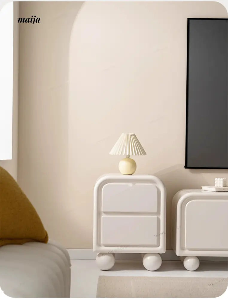 LIVINGPLUS Modern Bedside Storage Cabinet from LIVINGPLUS