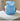 GUIFOU Sunny Blue Art Glass Vase from GUIFOU