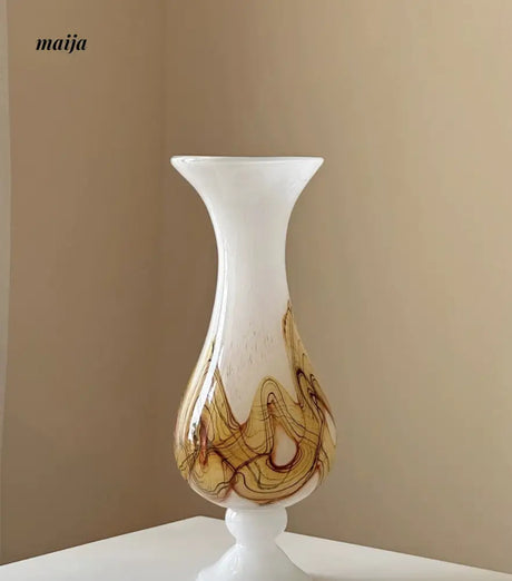 GUIFOU Light Luxury Glass Vase from JIANGXIN