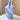 GUIFOU Blue Texture Glass Vase from GUIFOU