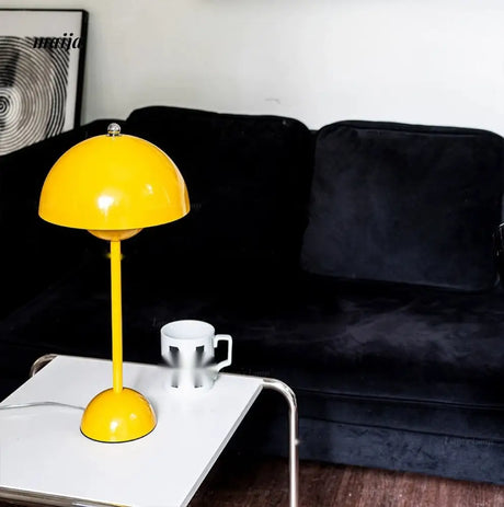 LYNN Scandinavian Clove Mushroom Table Lamp from Lynn's Lamp