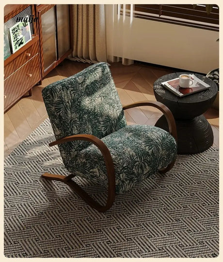 SMALL HIBISCUS Balcony Single Sofa Chair from SMALL HIBISCUS