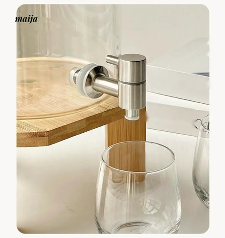 BANKE Beverage Barrel with Faucet Cold Kettle from BANKE